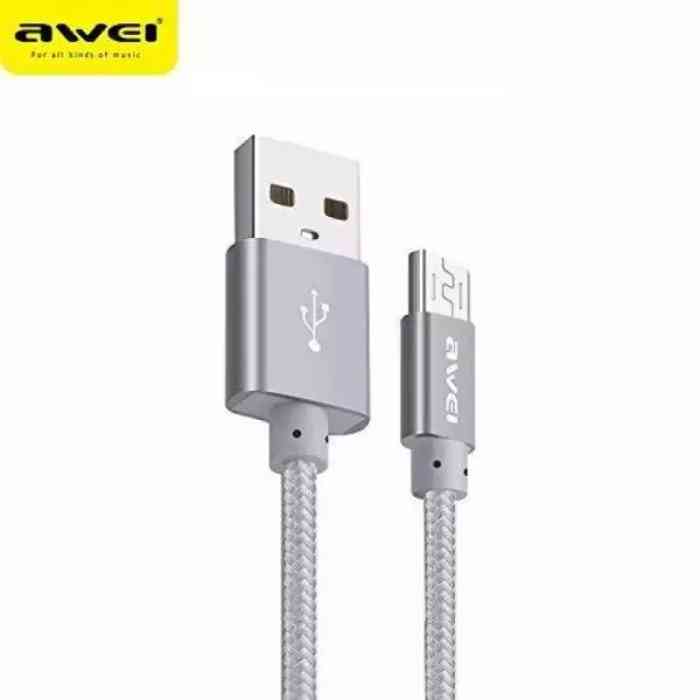 Awei Cl-10 30cm usb to micro fast data cable